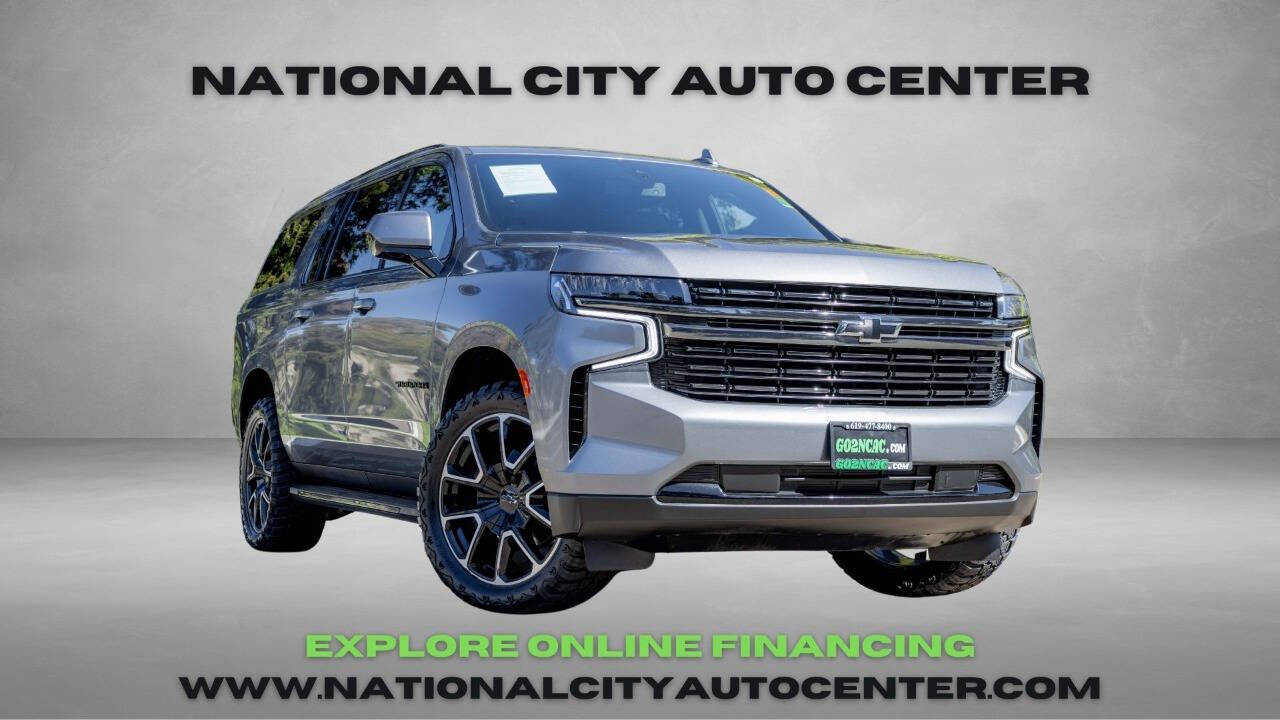 used 2021 Chevrolet Suburban RST 4x2 4dr SUV