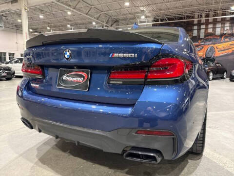 2021 BMW 5 Series M550i xDrive