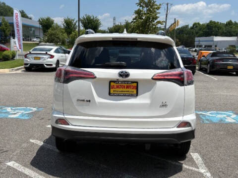 2016 Toyota RAV4 LE