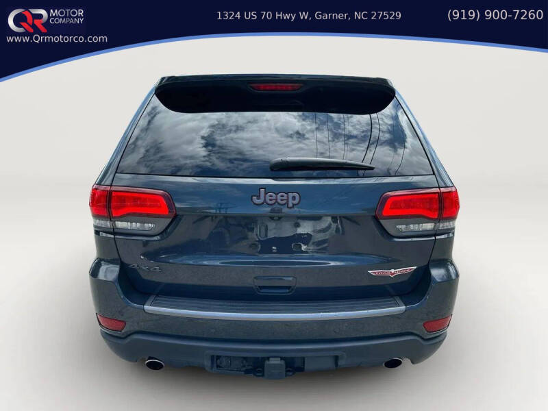 2017 Jeep Grand Cherokee Trailhawk