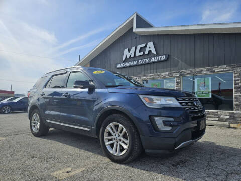 2016 Ford Explorer for sale at Michigan City Auto Inc in Michigan City IN