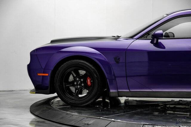 2018 Dodge Challenger SRT Demon