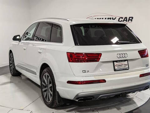 2017 Audi Q7 3.0T quattro Premium Plus
