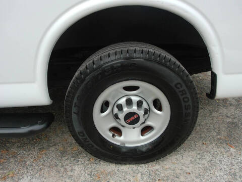 2020 GMC Savana 2500