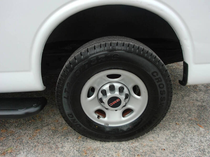 2020 GMC Savana 2500