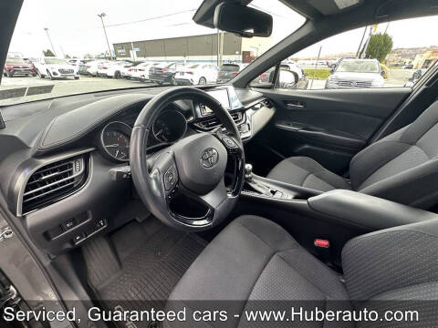 2018 Toyota C-HR XLE