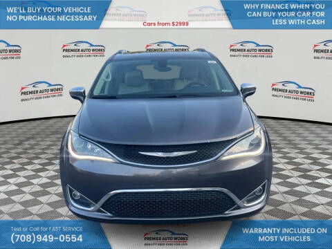 2017 Chrysler Pacifica Limited