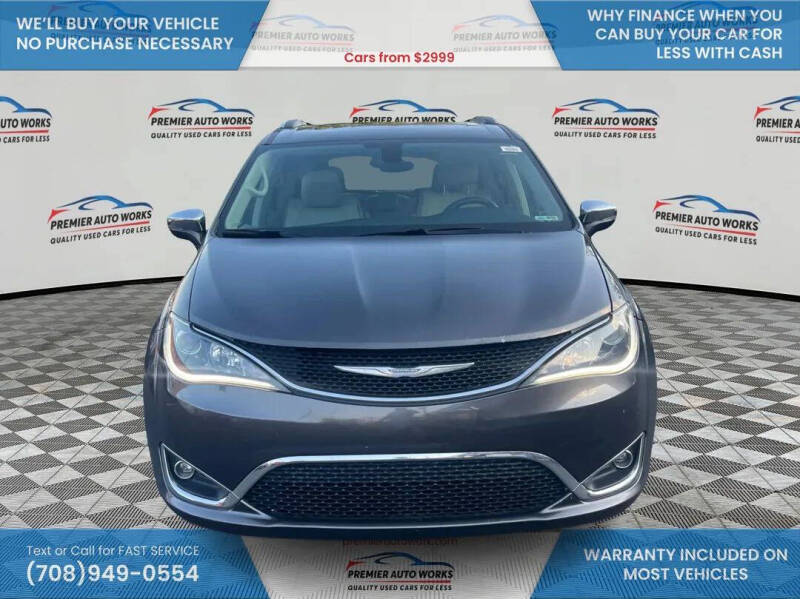 2017 Chrysler Pacifica Limited