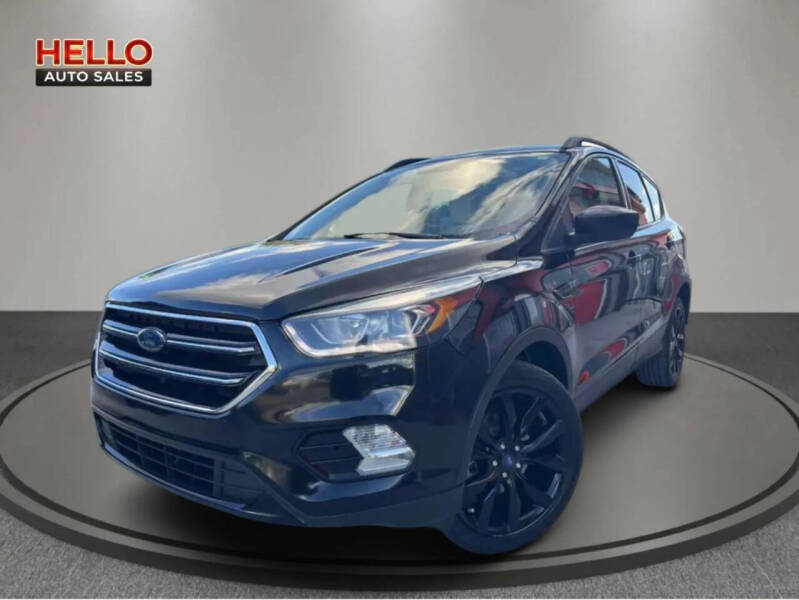 2018 Ford Escape SEL