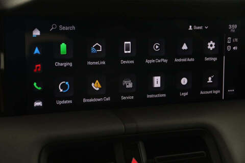 2020 Porsche Taycan 4S