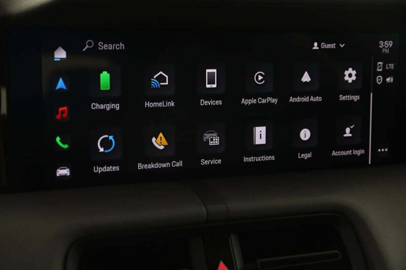 2020 Porsche Taycan 4S