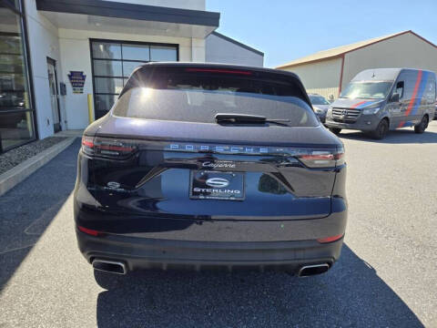 2022 Porsche Cayenne