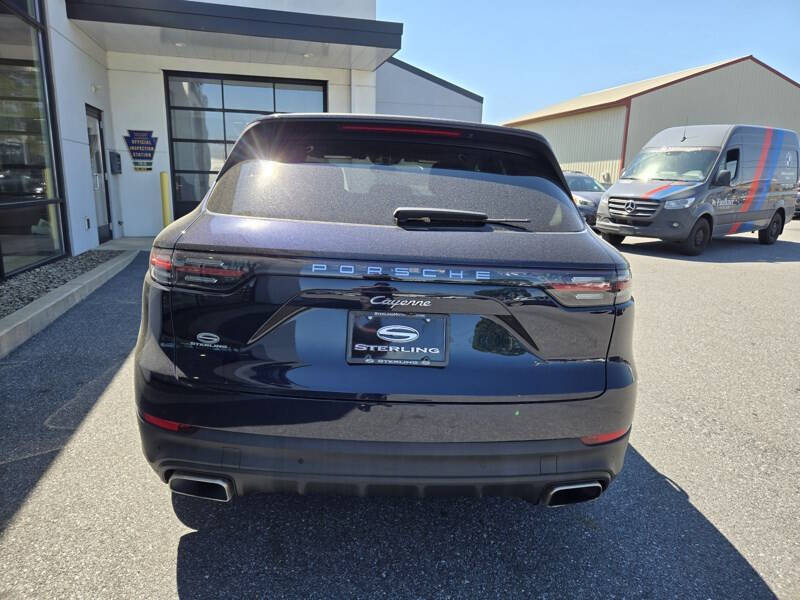 2022 Porsche Cayenne