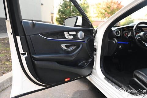 2019 Mercedes-Benz E-Class E 300