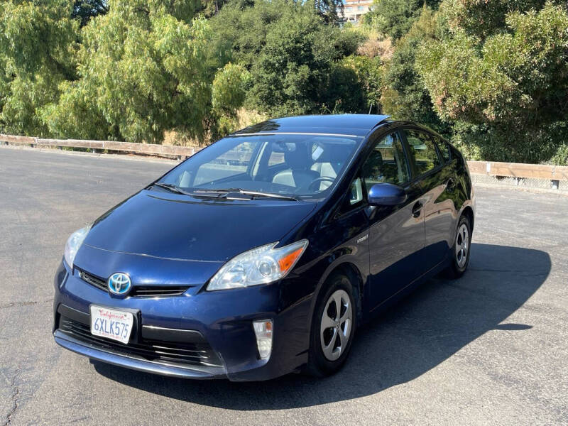 2012 Toyota Prius for sale at ELYA CARZ INC in Hayward CA