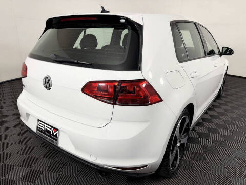 2017 Volkswagen Golf GTI S