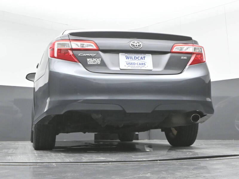 2013 Toyota Camry SE