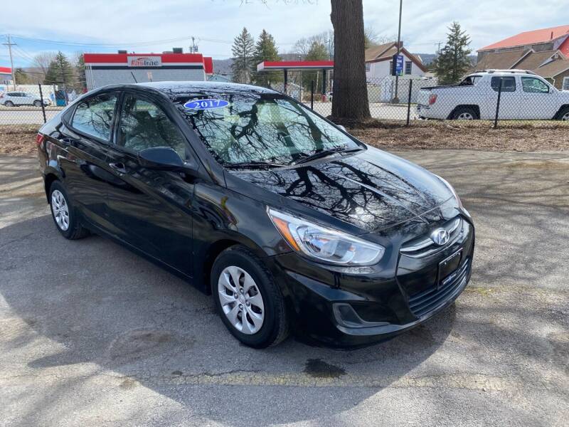 2017 Hyundai Accent for sale at Midtown Autoworld LLC in Herkimer NY