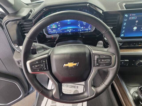 2025 Chevrolet Silverado 1500