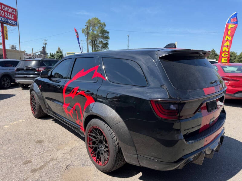 2024 Dodge Durango SRT Hellcat Premium