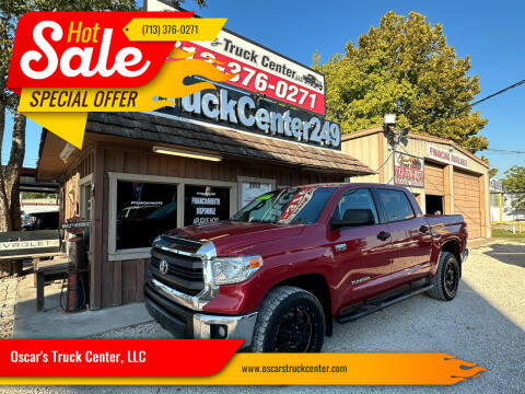 2015 Toyota Tundra for sale at Oscar's Truck Center, LLC in Houston TX