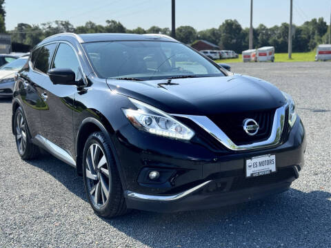 2016 Nissan Murano Platinum