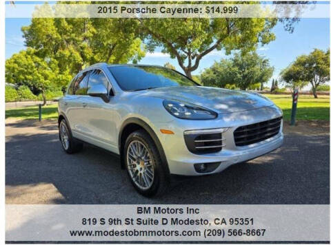 2015 Porsche Cayenne S