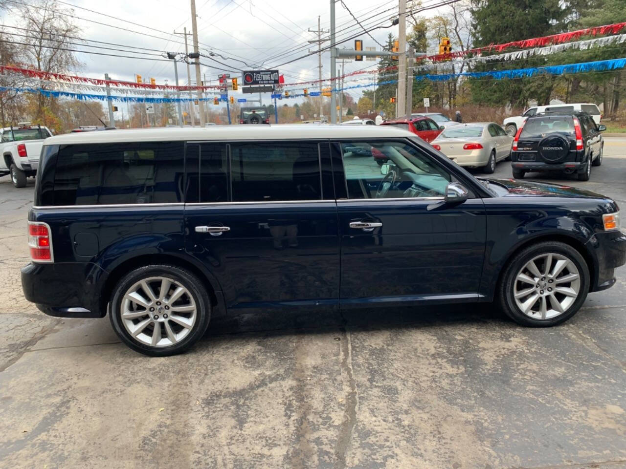 2010 Ford Flex for sale at Chuckie Bizzarro's Fleetwing Auto in Erie, PA