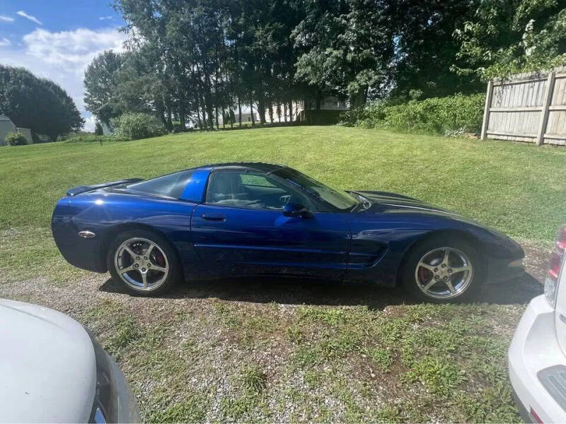 2004 Chevrolet Corvette