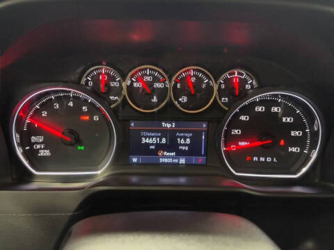 2020 Chevrolet Silverado 1500