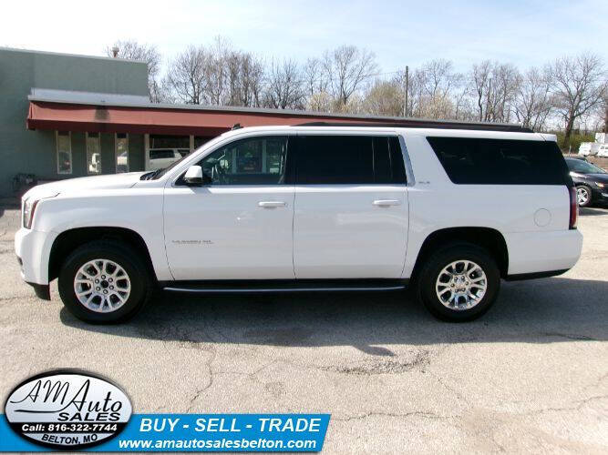 2015 GMC Yukon XL SLE