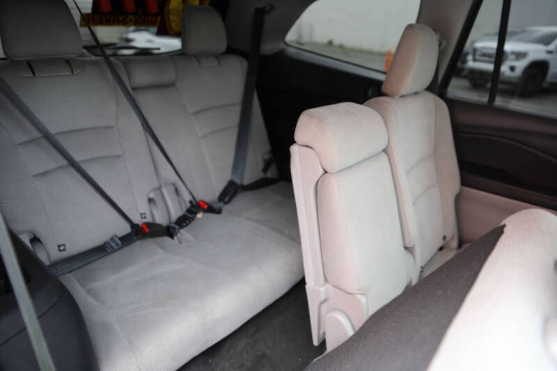 2018 Honda Pilot EX