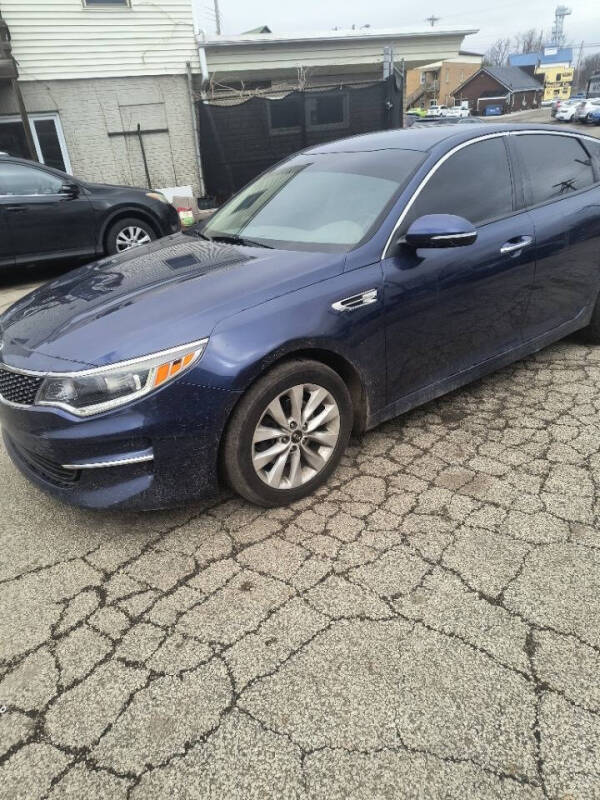 2018 Kia Optima EX