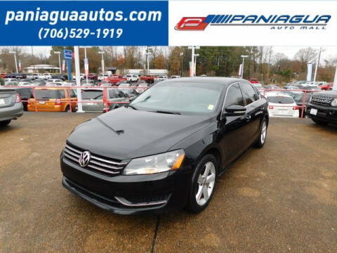 2013 Volkswagen Passat for sale at Paniagua Auto Mall in Dalton GA