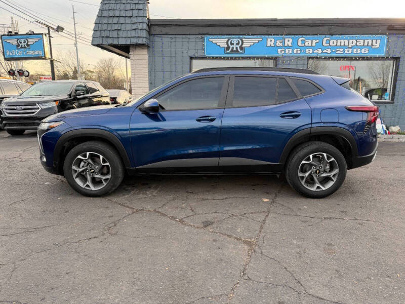 2024 Chevrolet Trax LT