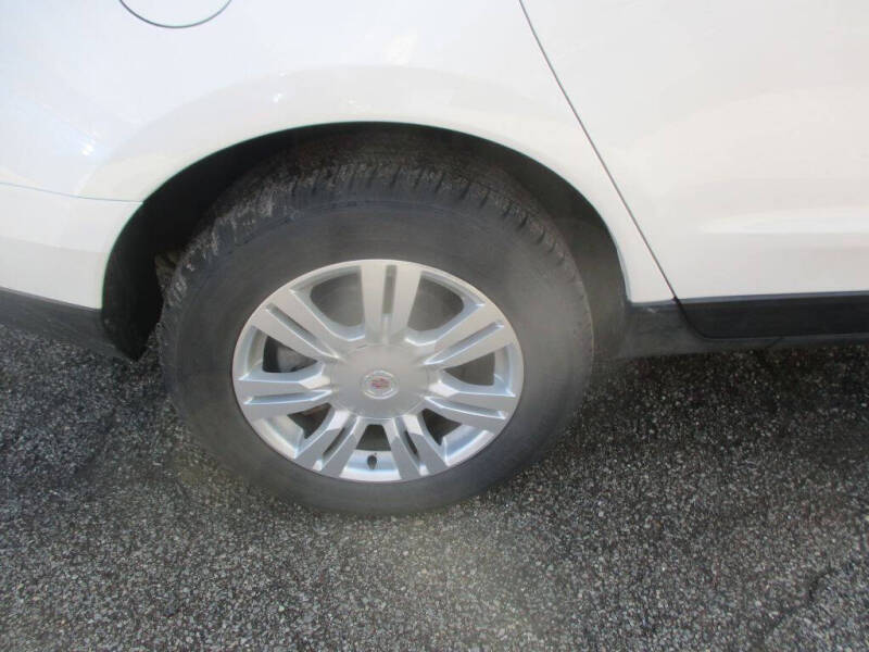 2012 Cadillac SRX