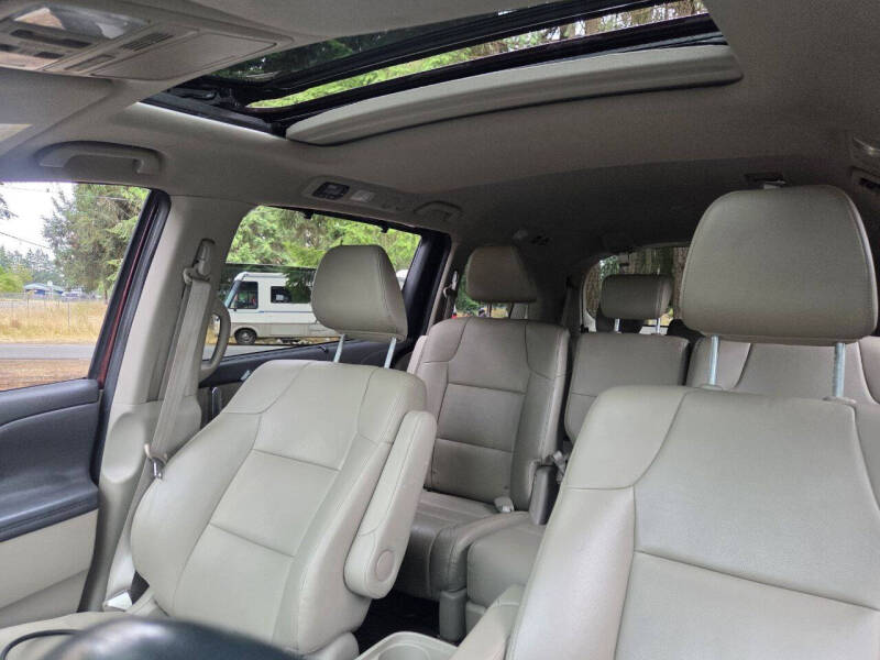 2014 Honda Odyssey EX-L w/Navi
