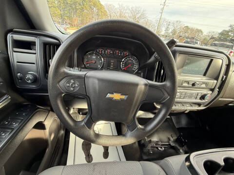 2017 Chevrolet Silverado 1500 Work Truck