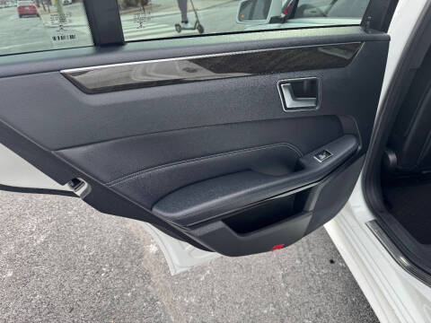 2015 Mercedes-Benz E-Class E 350 4MATIC