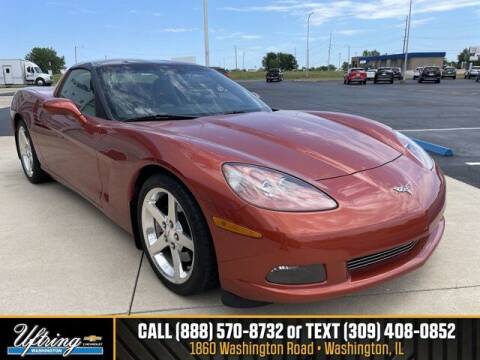 2005 Chevrolet Corvette for sale at Gary Uftring's Used Car Outlet in Washington IL