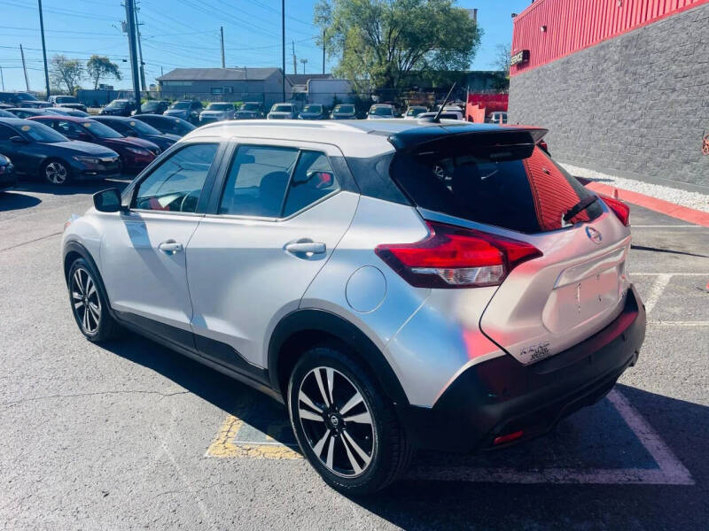 2020 Nissan Kicks SV