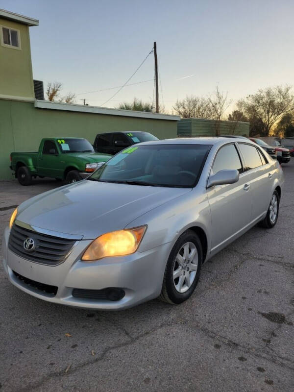 2008 Toyota Avalon for sale at Texas Auto Credit LLC in El Paso TX