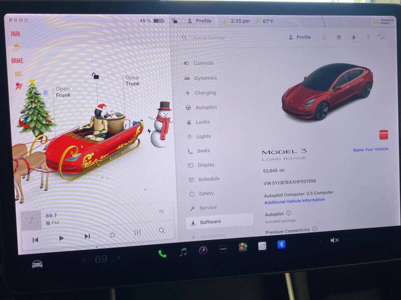 2017 Tesla Model 3 Long Range