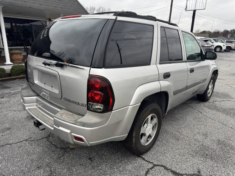 2004 Chevrolet TrailBlazer LS