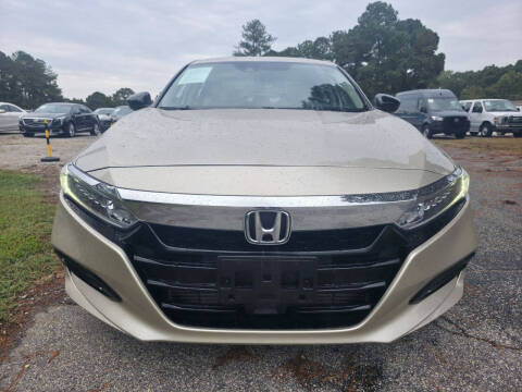 2018 Honda Accord EX
