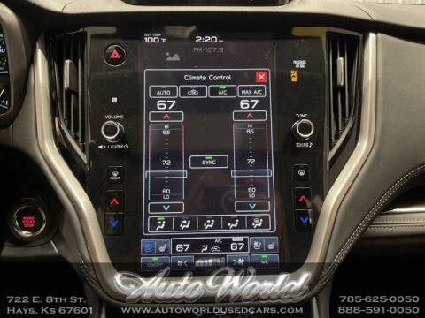 2025 Subaru Outback Touring XT