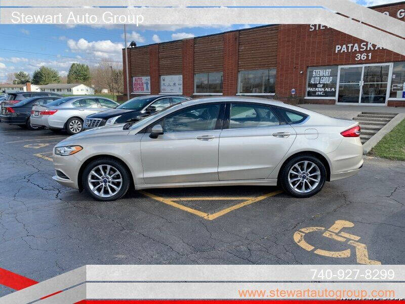 2017 Ford Fusion for sale at Stewart Auto Group in Pataskala, OH