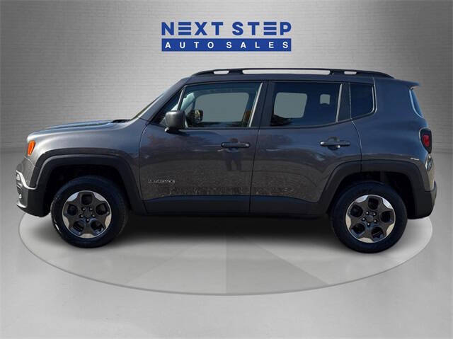 2017 Jeep Renegade for sale at Next Step Auto Sales LLC in Kirtland, OH