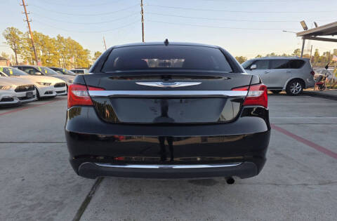2012 Chrysler 200 LX