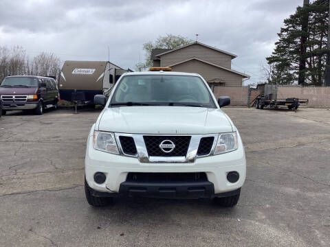 2017 Nissan Frontier SV V6